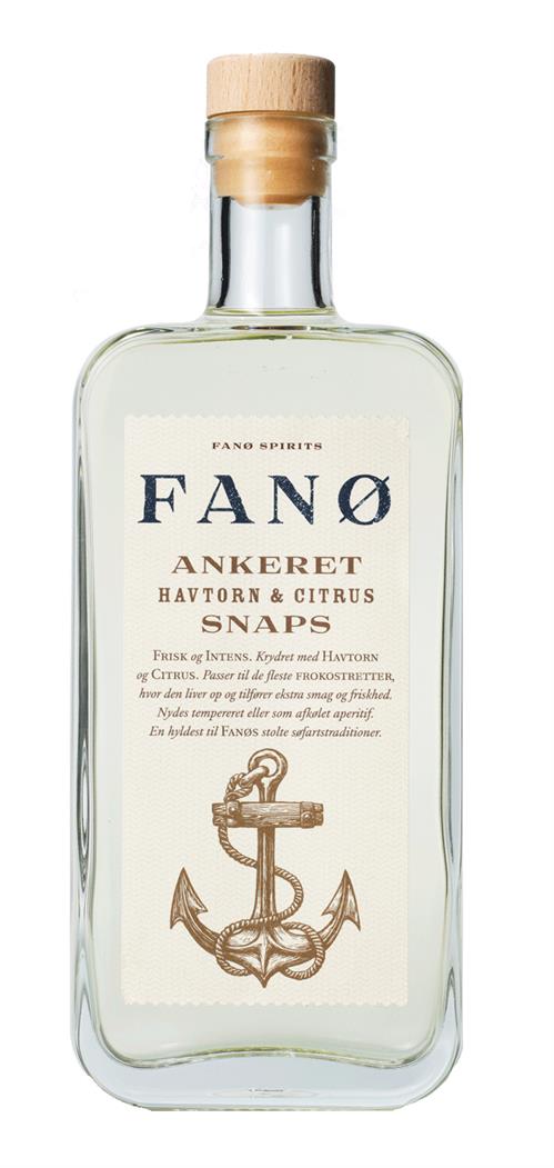 Fanø snaps - Ankeret 50 cl. / 40%