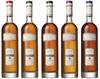 Louis Royer. 5 flasker � 20 cl.
