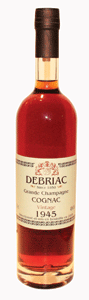 Debriac Grand Champagne Vintage 1945. 70cl.