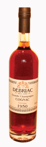 Debriac Grand Champagne Vintage 1950. 70cl.