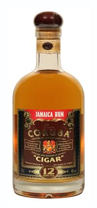 Coruba 12 års Cigar rum