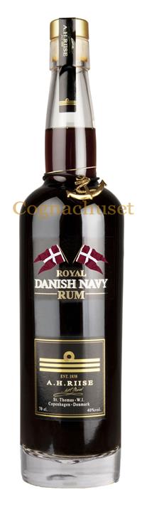 A.H. Riise Danish Navy rum 55%