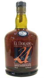 El Dorado 21 �r 70cl.
