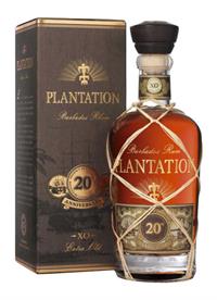 Plantation rum Barbados 20 år Anniversario