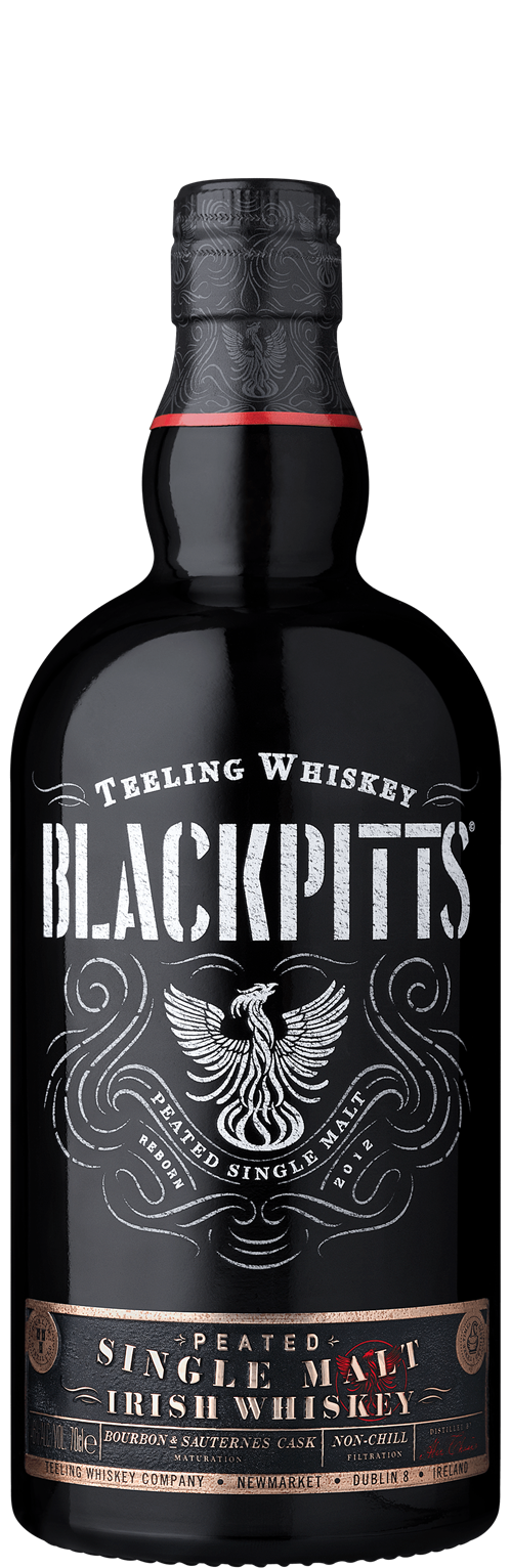 Teeling Whisky Blackpitts Peated, 0,7 L