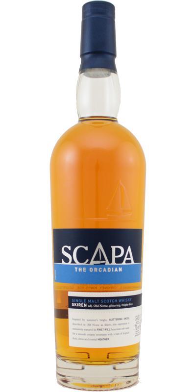 Whisky - Scapa Skiren 40% - 70 cl.