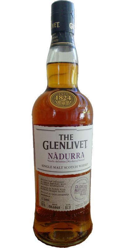 Whisky - Glenlivet Nadurra Oloroso 60,3% - 70 cl.