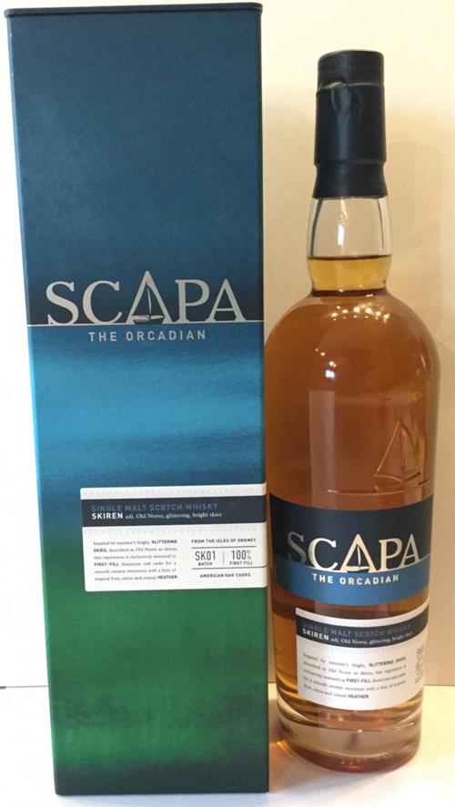 Whisky - Scapa Skiren 40% - 70 cl.