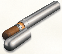 Transportrør til 1 cigar