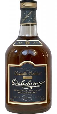 Whisky - Dalwhinnie Destiller's Edition 2002 43% - 70 cl.