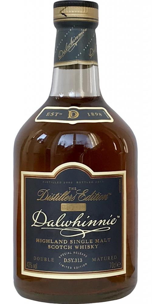Whisky - Dalwhinnie Destiller\'s Edition 2002 43% - 70 cl.