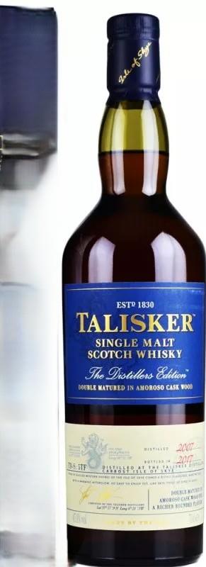 Whisky - Talisker Destiller\'s Edition 2007 45,8% - 70 cl.