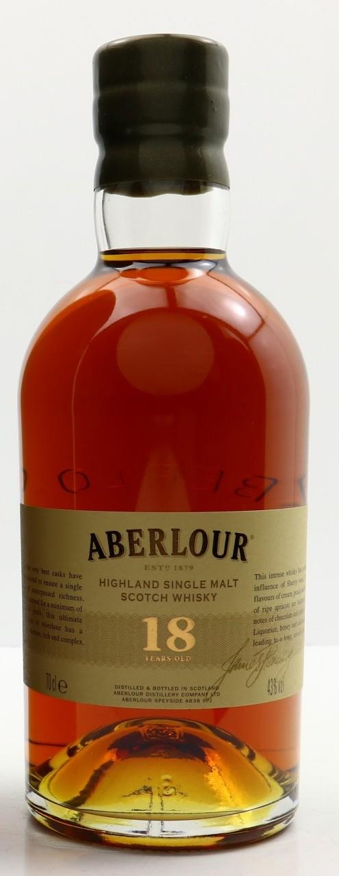 Whisky - Aberlour 18 års 43% - 70 cl.