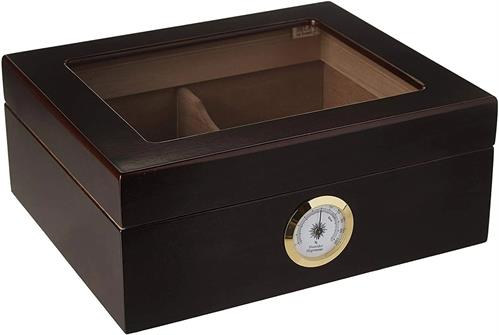 Humidor Mahogni finish 25 cigarer