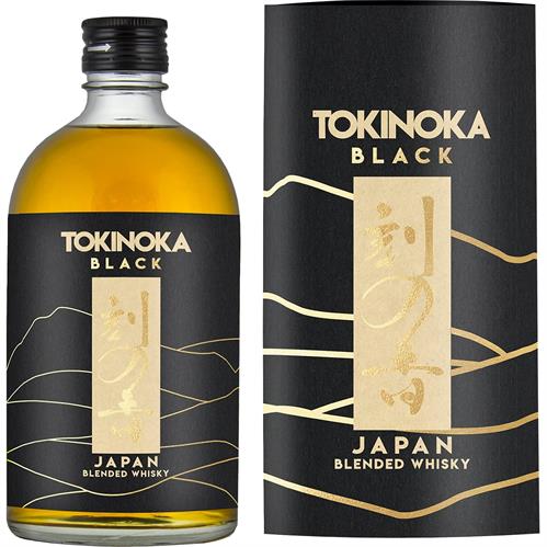 Whisky - Tokinoka Black 50%/50 cl.