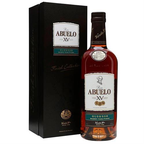 Rom - Abuelo Añejo 15 års Oloroso 70 cl. 40%