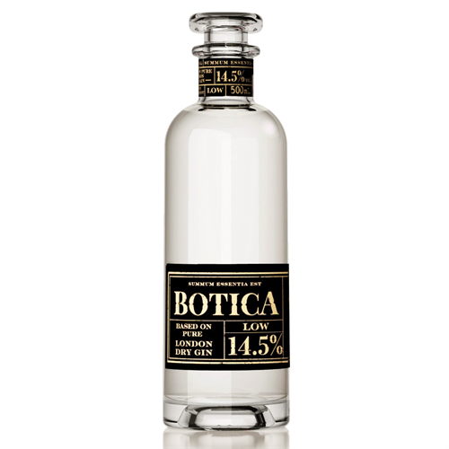 Gin - Botica LDG Low alkohol - 50 cl. 14,5%