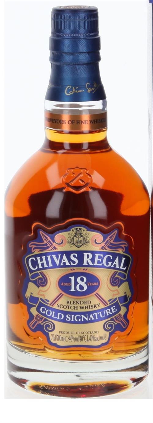 Whisky - Chivas Regal 18 års 40% - 70 cl.
