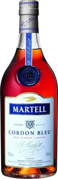 Cognac - Martell Cordon Bleu Cognac 70cl. 40%