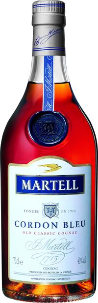 Martell Cordon Bleu Cognac 70cl. 40%