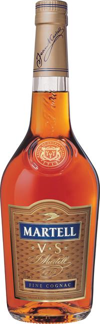 Cognac - Martell VS Cognac 70cl.