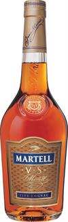Martell VS Cognac 70cl.