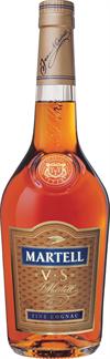 Cognac - Martell VS Cognac 70cl.