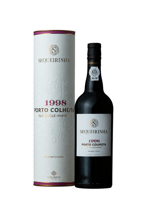 Portvin - Sequeirinha Colheita 1998 - Red