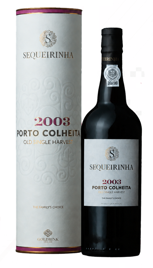 Portvin - Sequeirinha Colheita 2003 - Red