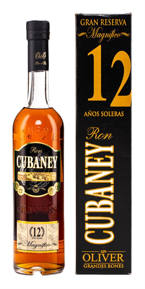 Rom - Ron Cubaney Gran Reserva 12 års