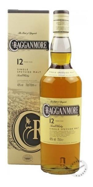 Whisky - Cragganmore 12 år 40% - 70 cl.