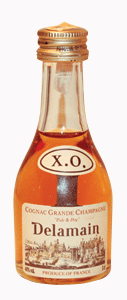 Cognac - Delamain Pale and Dry XO - 5 cl.