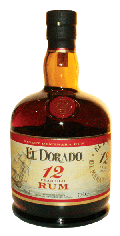 Rom - El Dorado Rum 12 år 70cl.