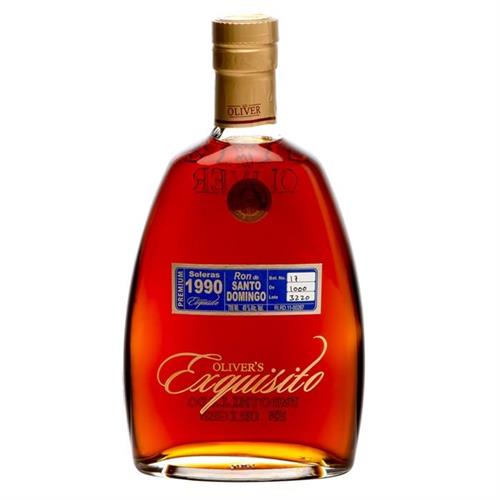 Rom - Oliver\'s Exquisito Solera 1990 LE, 40%