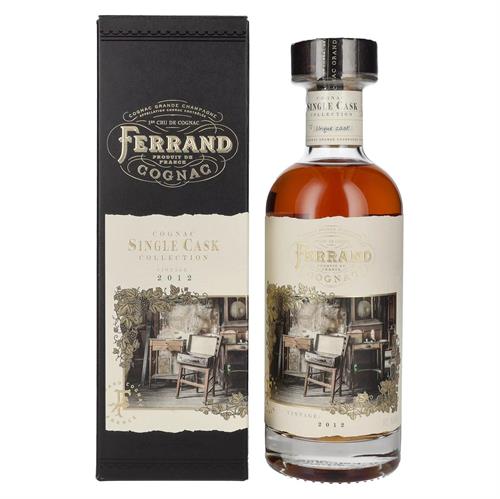 Cognac - Pierre Ferrand Single Cask vintage 2012 49,8%
