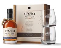 Rom - Fanø Skibsrom -  Havmanden 35 cl. med 2 glas