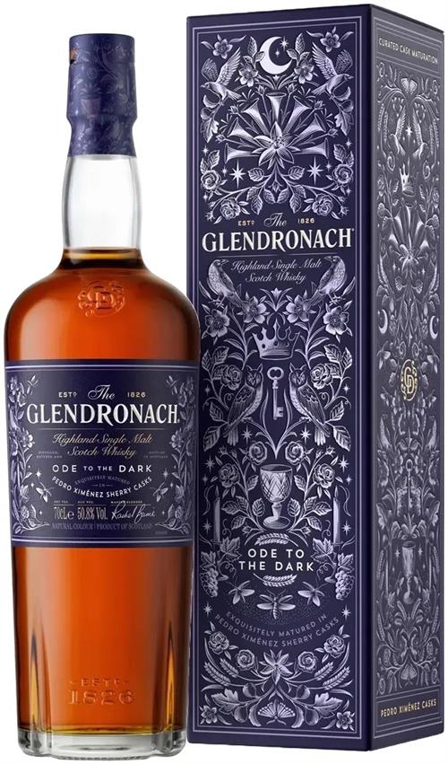 Whisky - Glendronach Ode to the Dark Single malt 50,8%