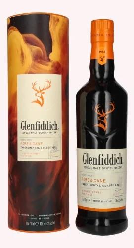 Whisky - Glenfiddich Fire & Cane Experimental Series #4 - Rum Casks, 43%