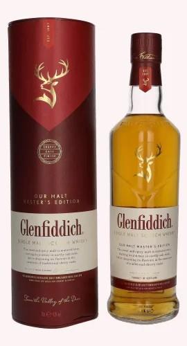 Whisky - Glenfiddich Malt Master\'s Edition - Sherry cask Finish, 43%