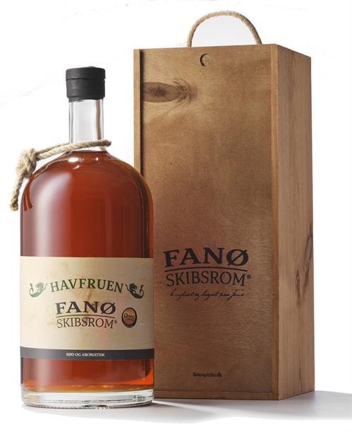 Rom - Fanø Skibsrom Havfruen 4,5 Liter