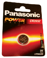 Batteri for hygrometer