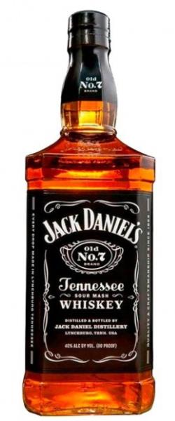 Jack Daniels old no. 7