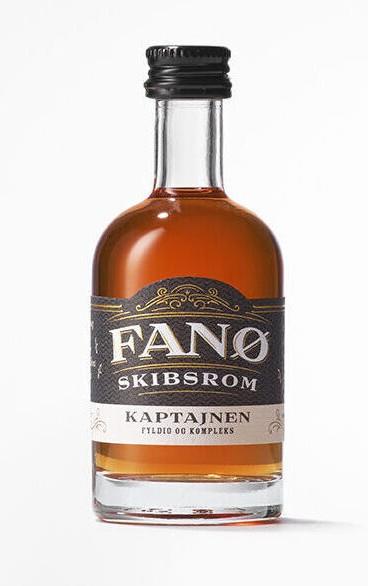 Rom - Fanø Skibsrom Kaptajnen - 5 cl. 43%