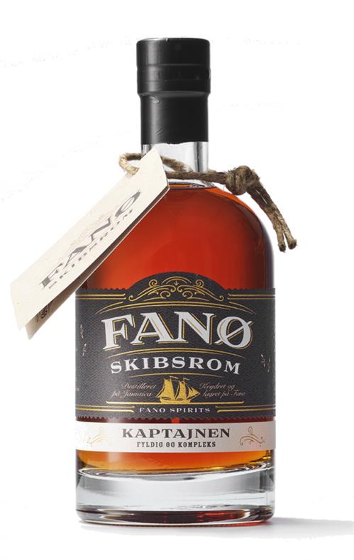 Fanø Skibsrom Kaptajnen 70 cl.