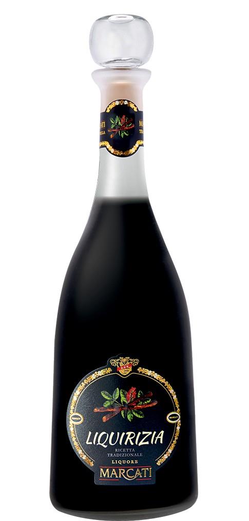 Marcati Lakridslikør 70 cl. 25%