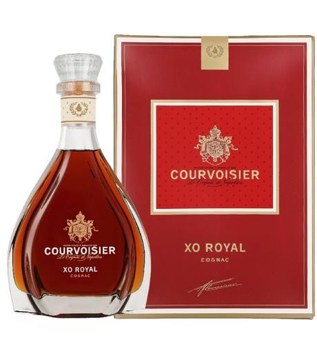 Cognac - Courvoisier X.O. Royal 70cl.