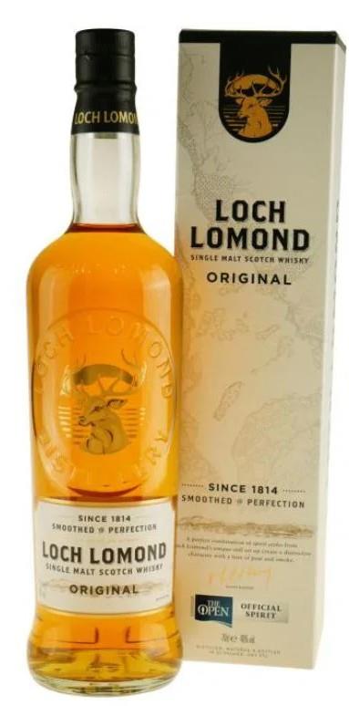 Whisky - Loch Lomond Classic Single Malt, 40%