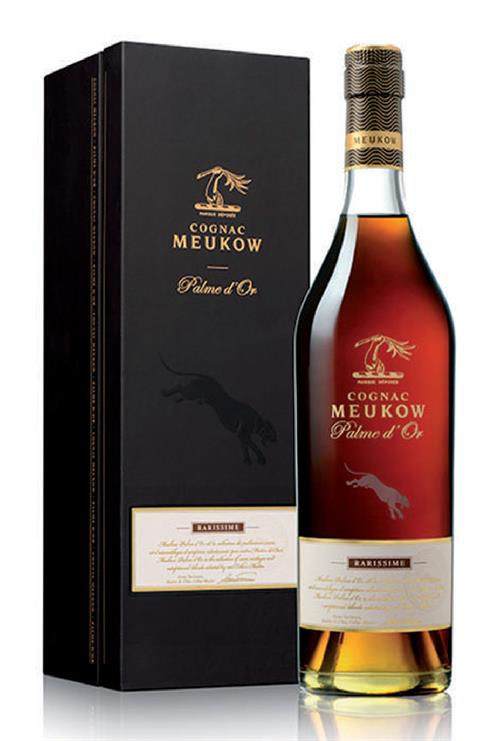 Cognac - Meukow Palme D’or Rarissime 70 cl.