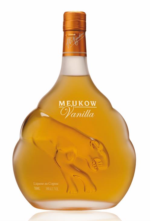 Cognac - Meukow Vanilla 70 cl.
