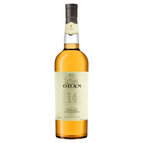 Whisky - Oban 14 års 43% - 70 cl.